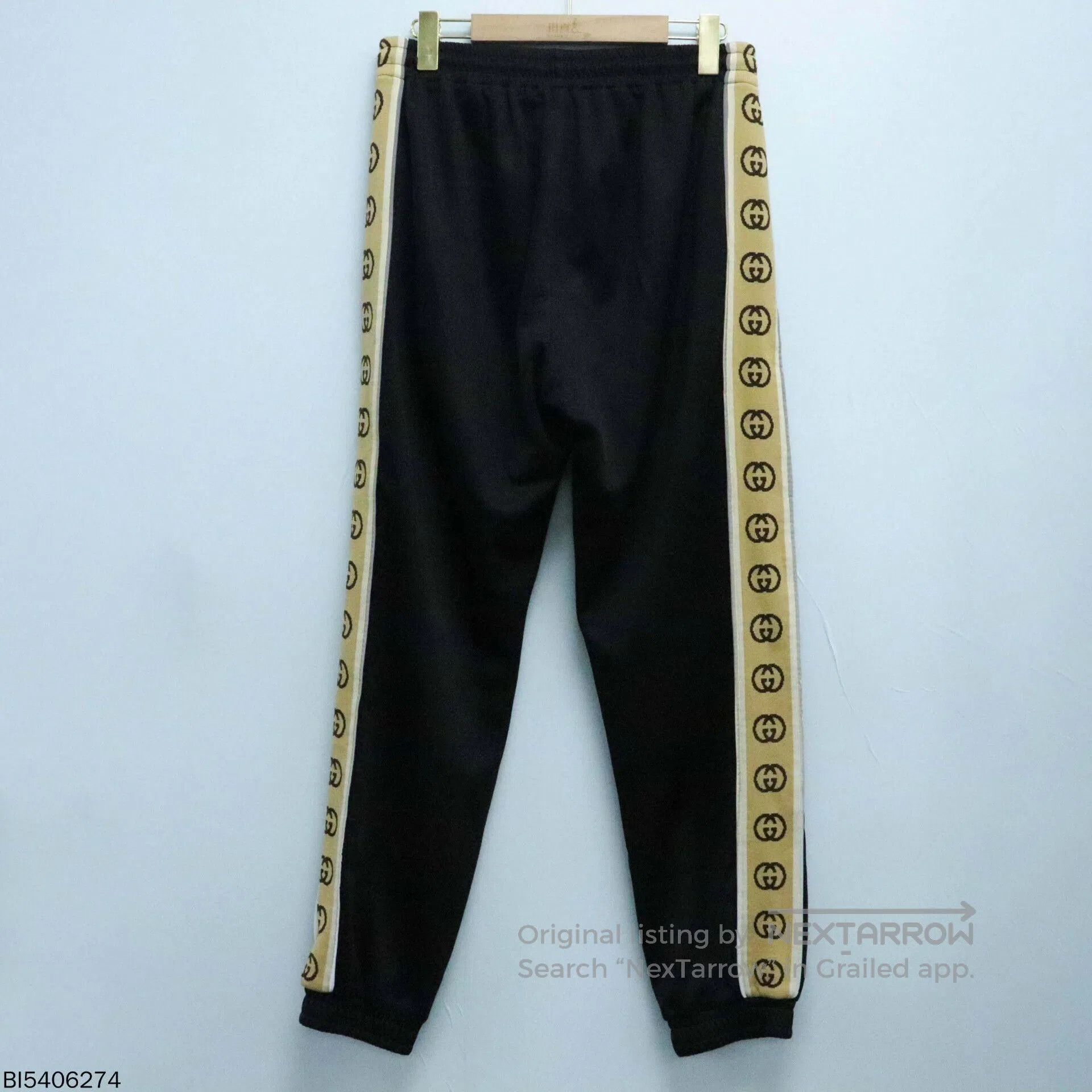 Gucci gucci double g sports pants in black. Size US 30 / EU 46 - 2 Thumbnail