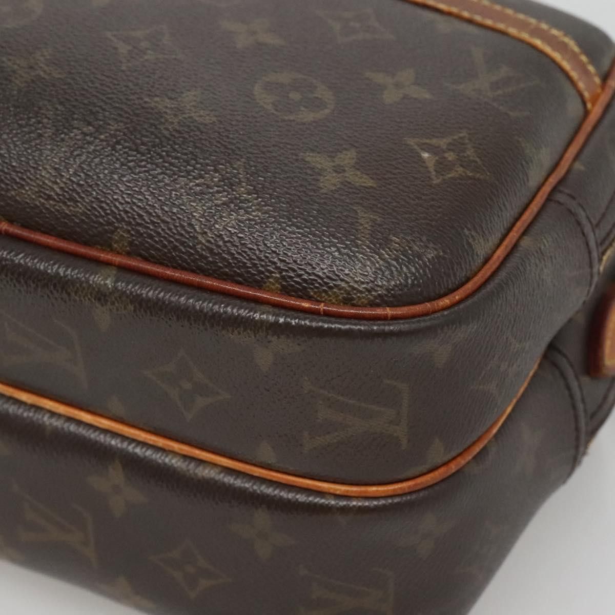 Louis Vuitton LOUIS VUITTON Monogram Reporter PM Shoulder Bag M45254 Size ONE SIZE - 15 Thumbnail