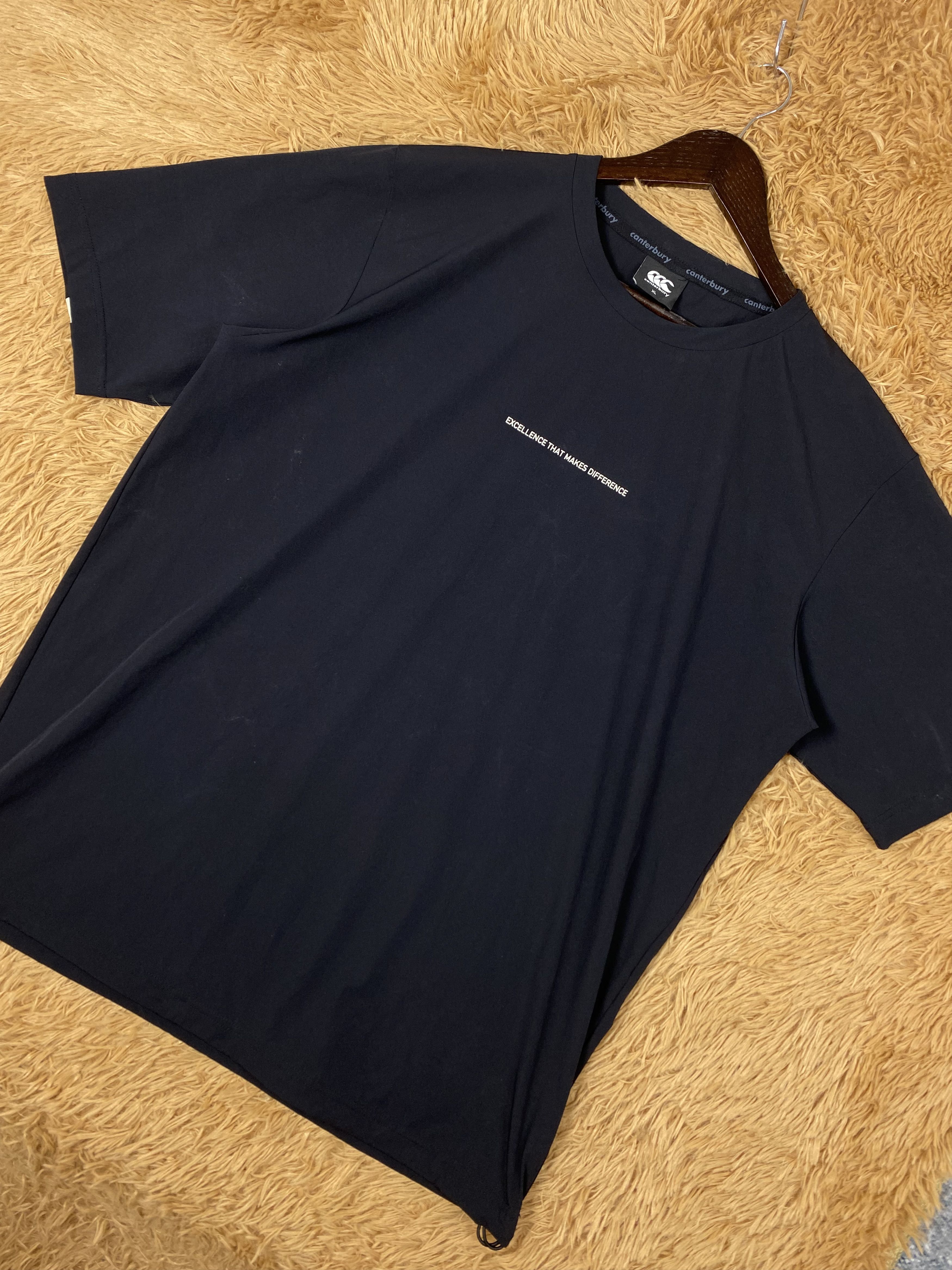 Canterbury of New Zealand Vintage Canterbury Short Sleeve T-Shirts PT0089 Size US XL / EU 56 / 4 - 2 Thumbnail