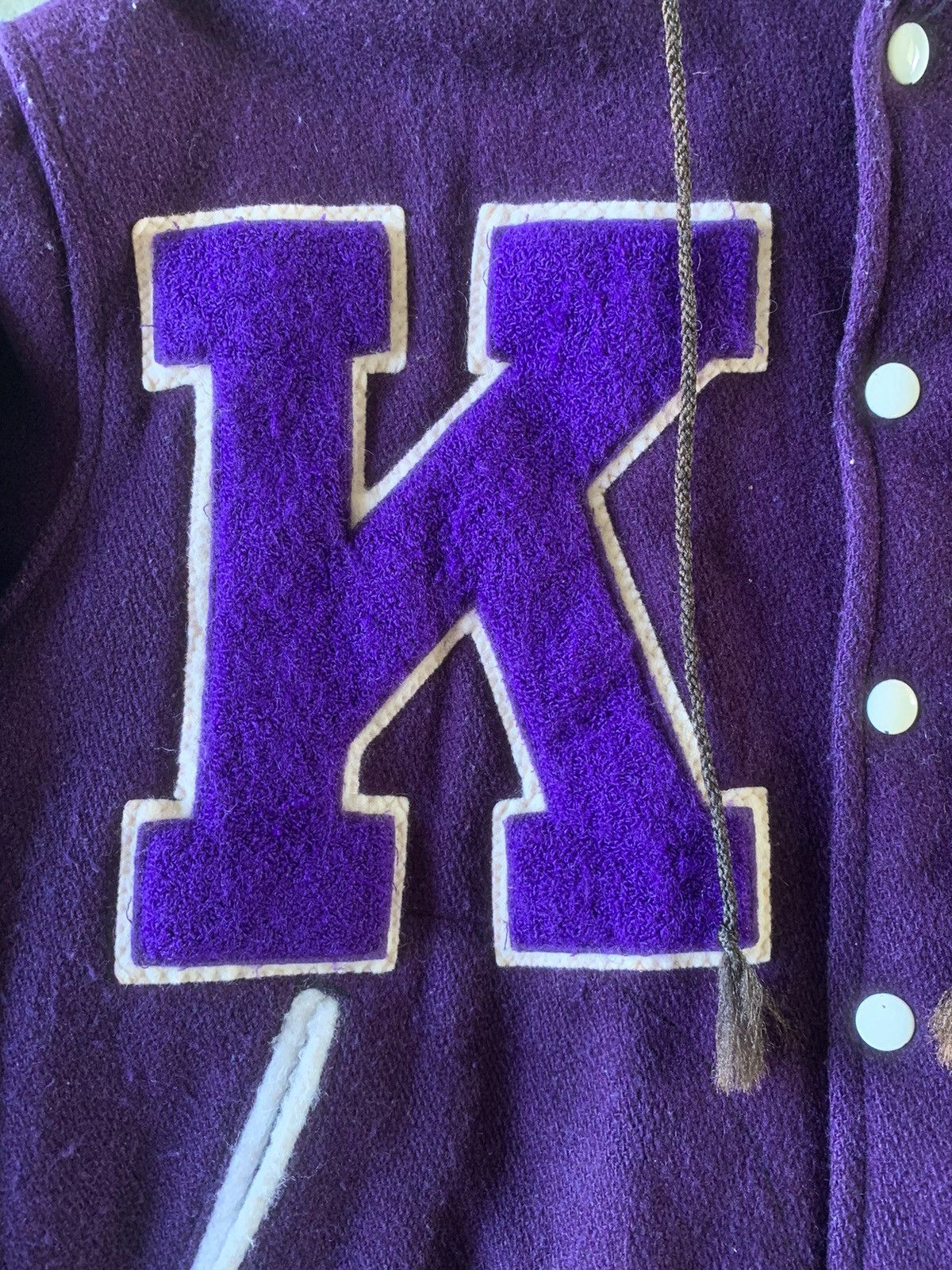 Vintage Vintage 1960’s Keystone Wildcat sailor/varsity Jacket Size US L / EU 52-54 / 3 - 4 Thumbnail