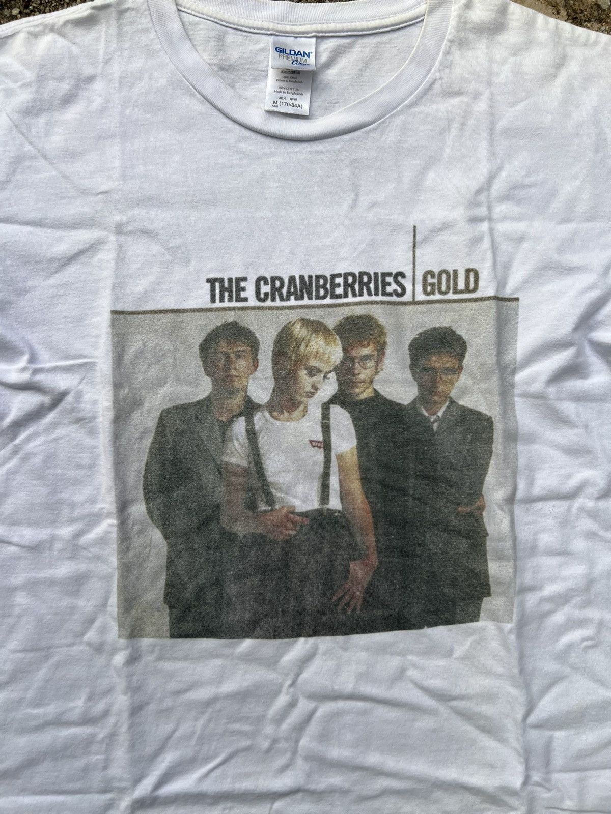 Band Tees The Cranberries Shirt Size US M / EU 48-50 / 2 - 3 Thumbnail