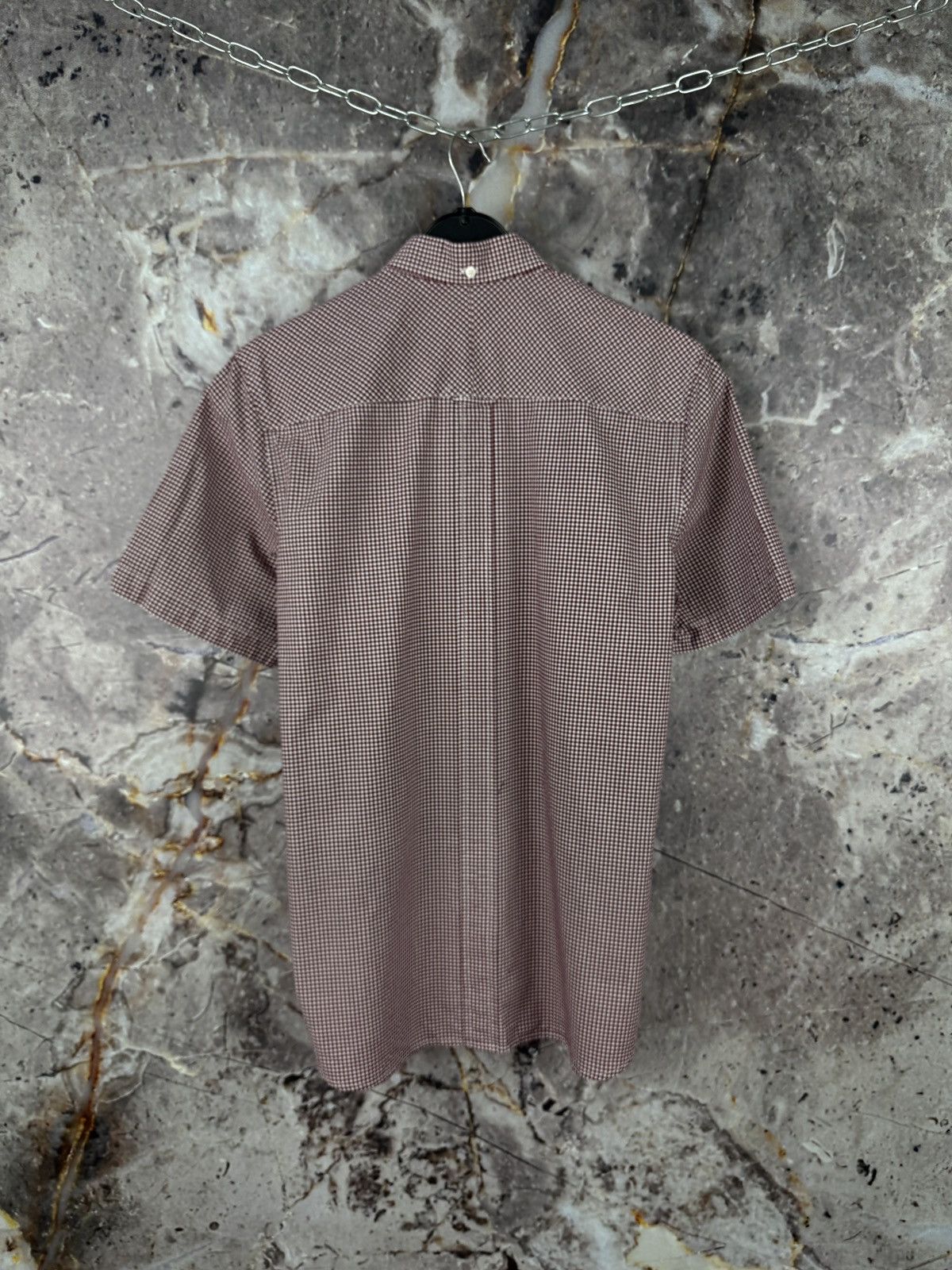 Fred Perry Men’s Fred Perry Shirt With Short Sleeves Streetwear Size M Size US M / EU 48-50 / 2 - 10 Thumbnail