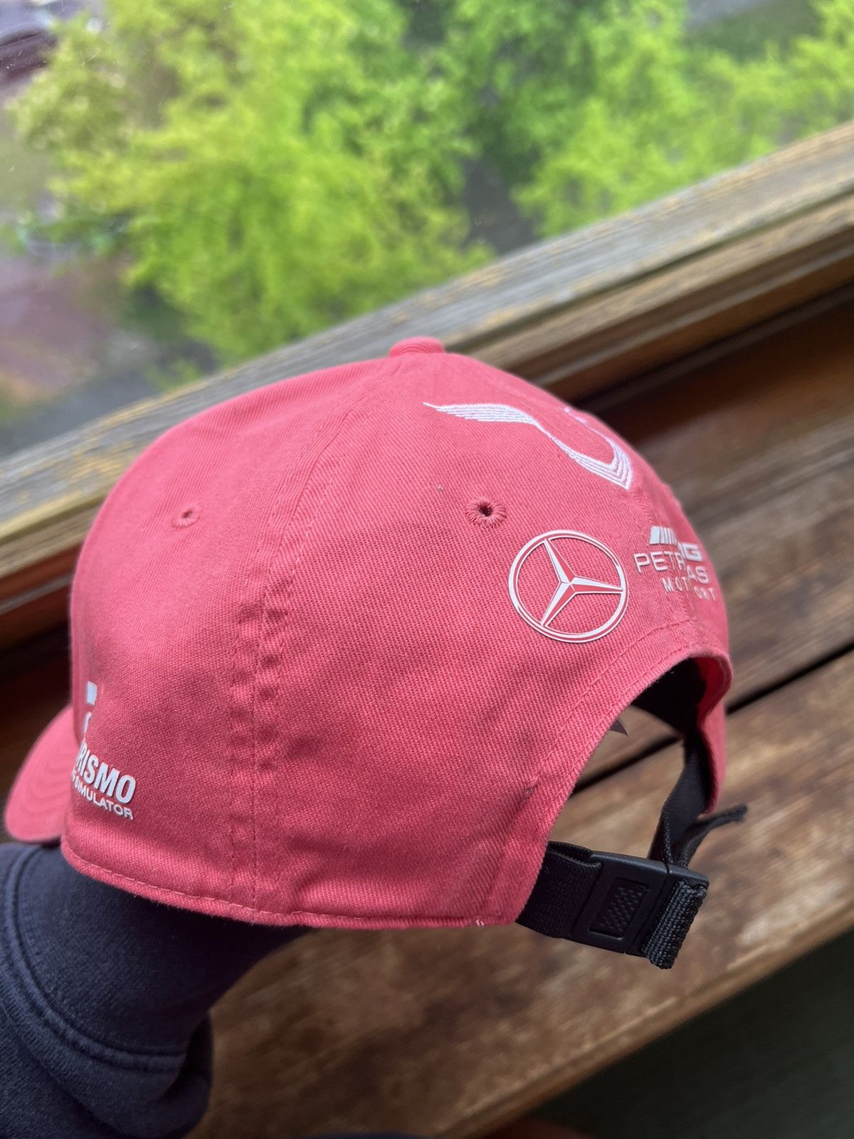 Mercedes-Benz Mercedes Benz AMG Petronas Mens Cap Hat Formula Uno Size ONE SIZE - 4 Thumbnail