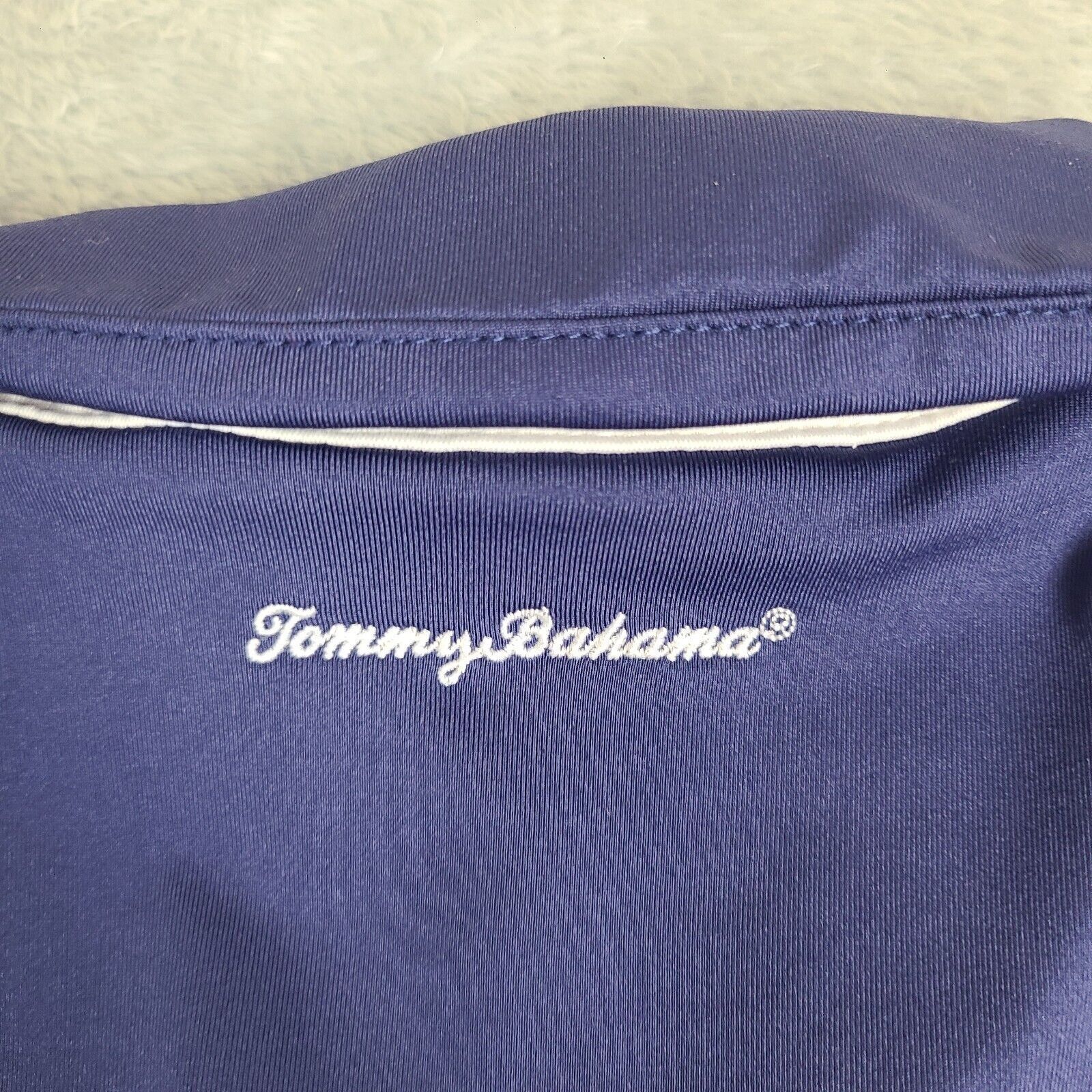 Tommy Bahama Tommy Bahama Golf Blue Collared Tank Top Womens Size Large Size L / US 10 / IT 46 - 6 Thumbnail