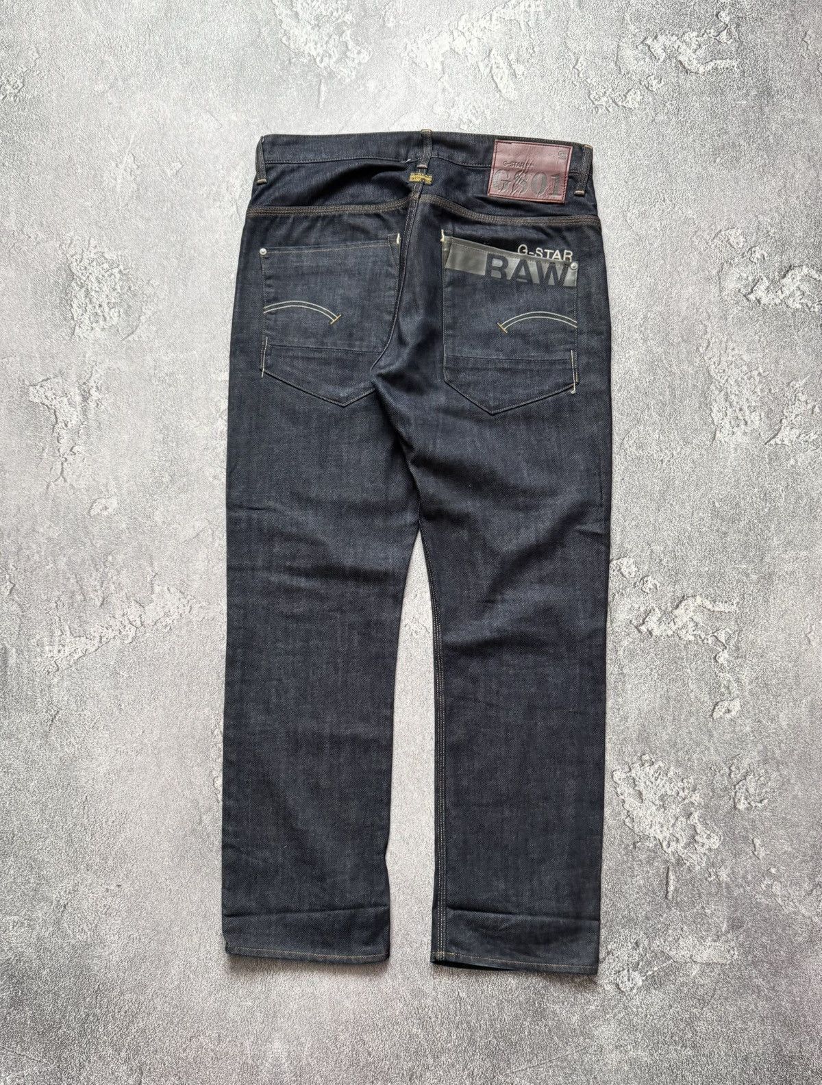 G-Star × Japanese Brand G star raw 34/30 new radar tapered breach embro denim pant Size US 34 / EU 50 - 6 Thumbnail