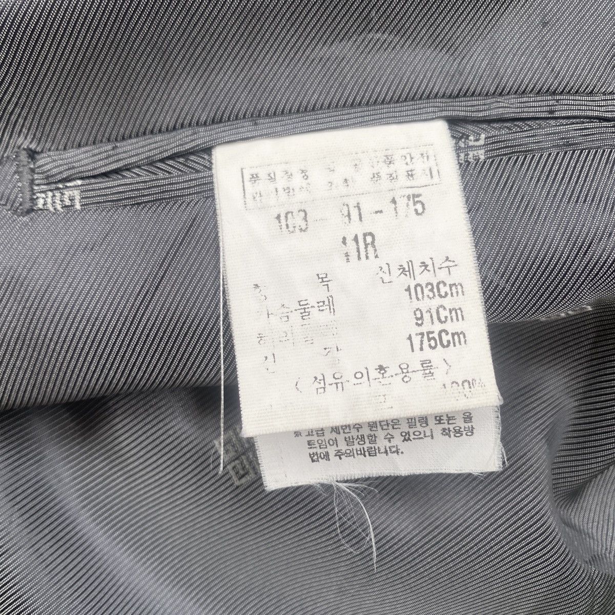 Givenchy Vintage Givenchy x Loro Piana Blazer Suits Size 40R - 8 Thumbnail