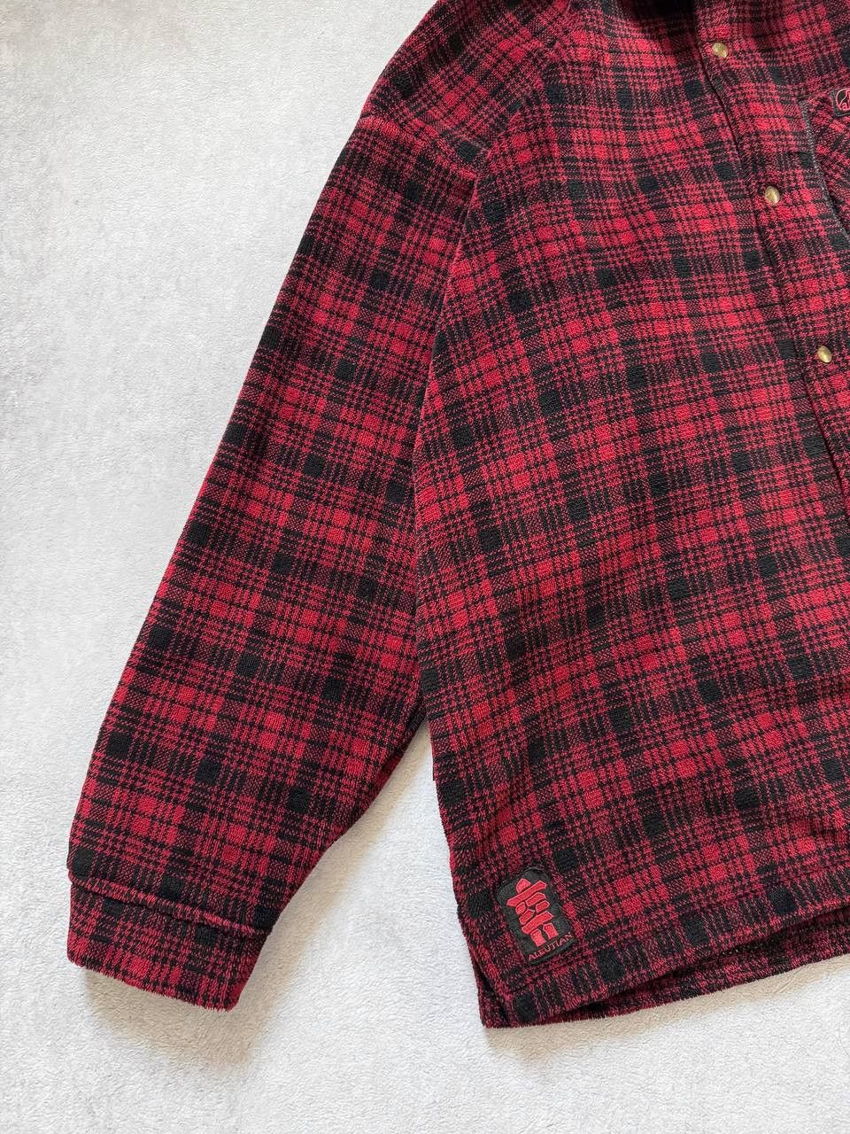 Other Vintage Lowe Alpine Aleutian Plaid Jacket Polartec Fleece Size US XL / EU 56 / 4 - 5 Thumbnail