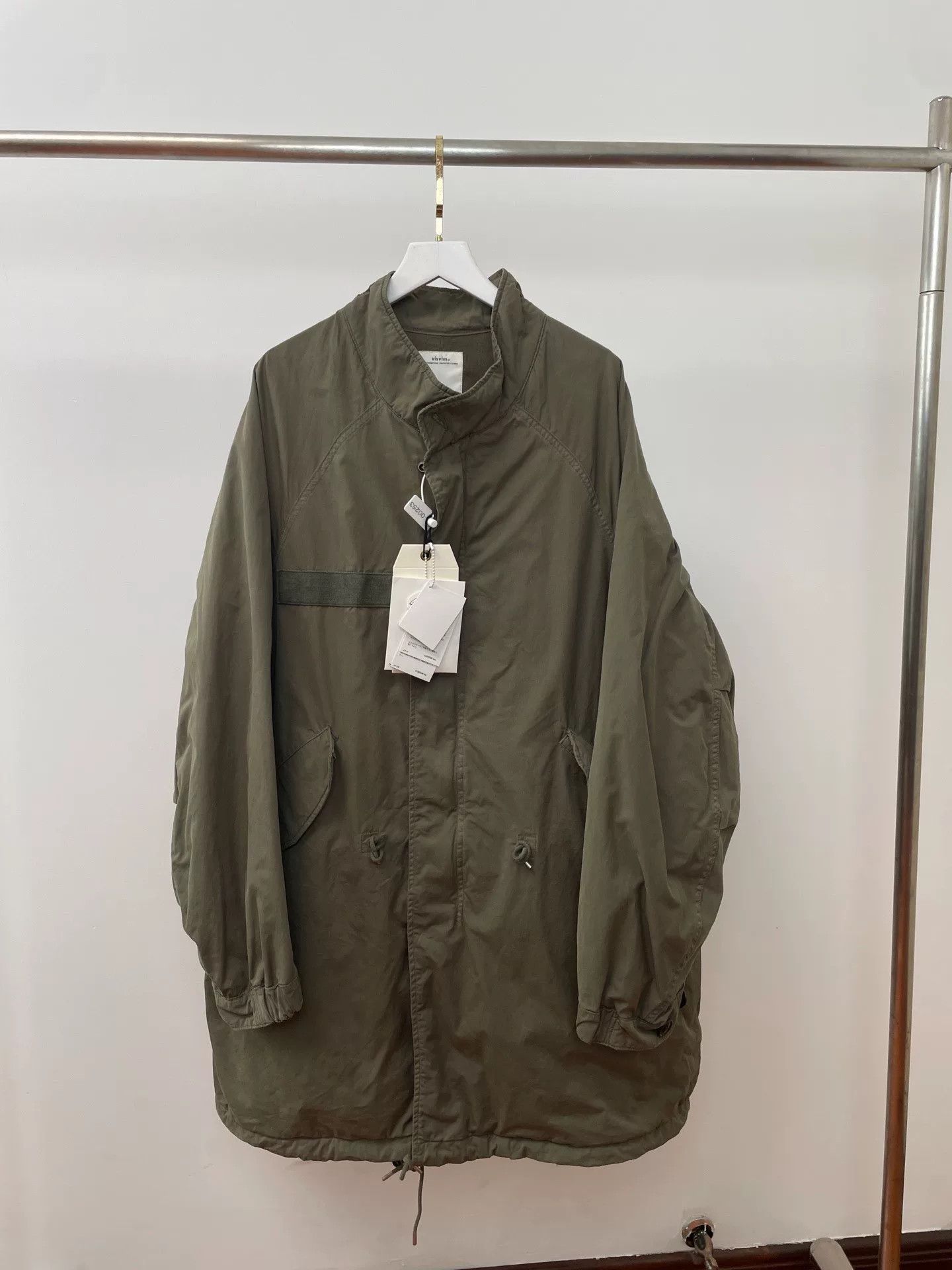 Visvim Visvim New With Tags Trench Coat Size US M / EU 48-50 / 2 - 1 Thumbnail
