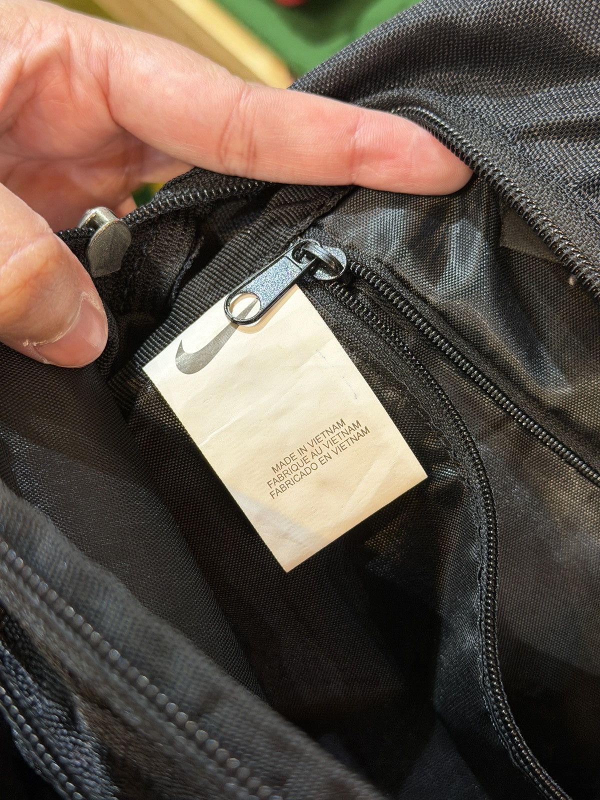 Nike Vintage Nike Total 90 Back Sling bag Size ONE SIZE - 12 Thumbnail