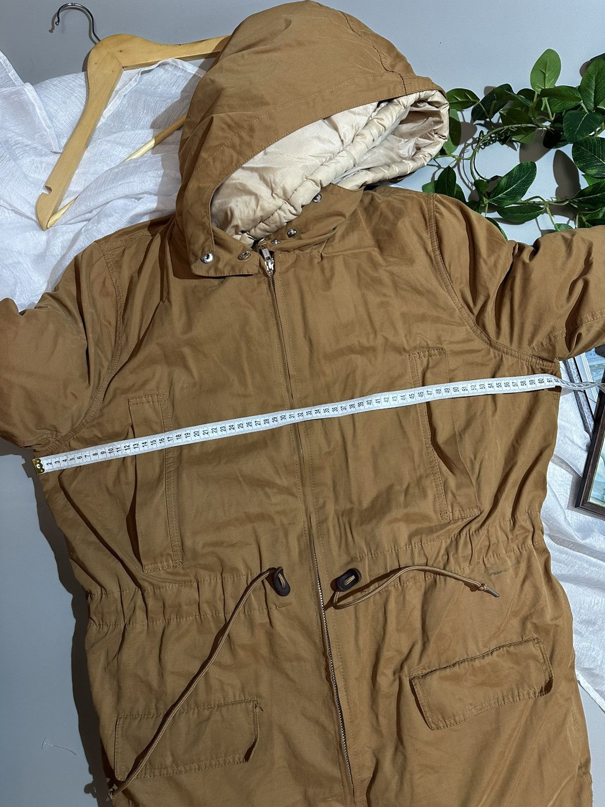 Acne Studios ACNE Tan Puffer Parka Coat Detachable HoodPaddedQuiltedLiner Size S / US 4 / IT 40 - 16 Thumbnail