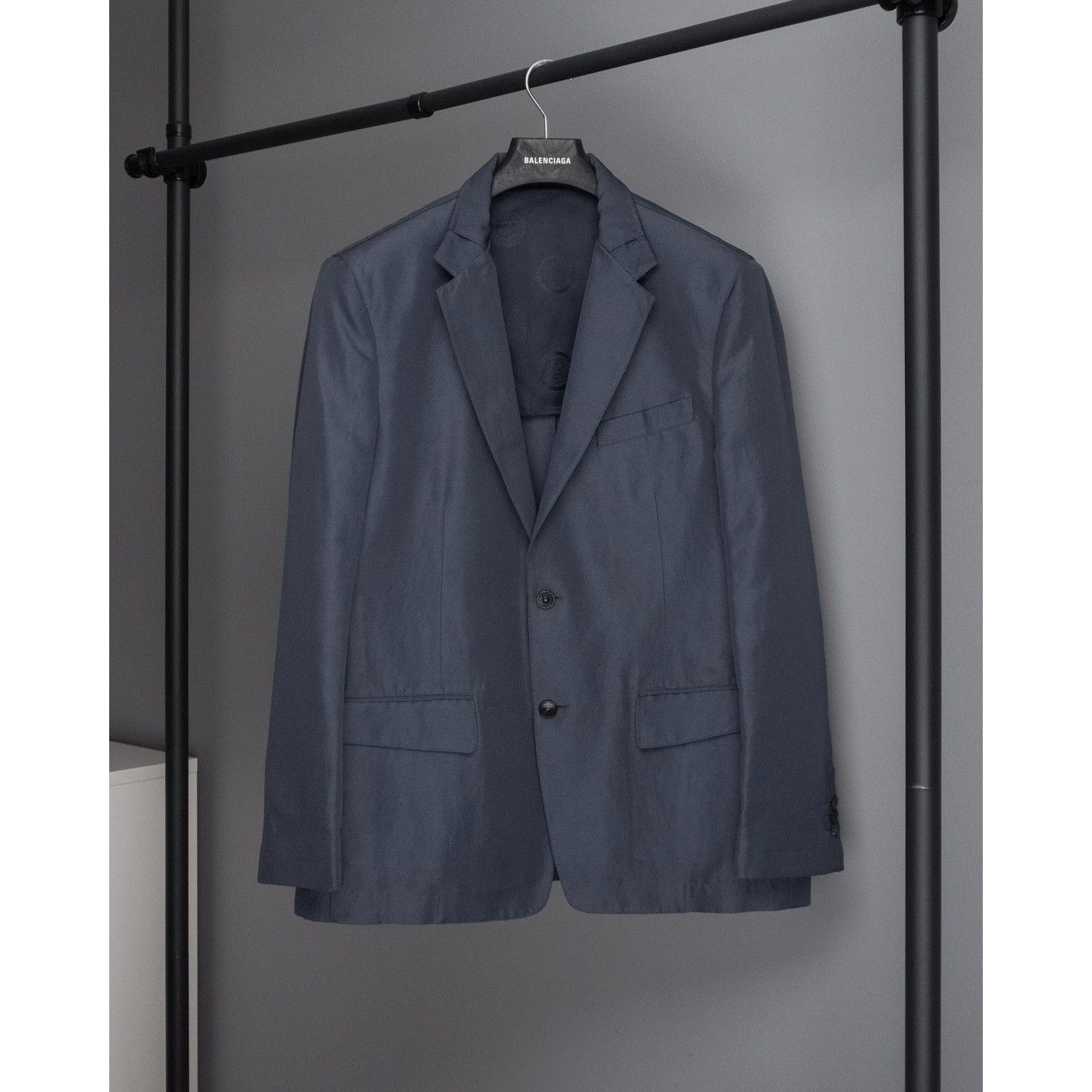 Versace Gianni versace greca logo medusa button linen blazer jacket Size US L / EU 52-54 / 3 - 1 Thumbnail