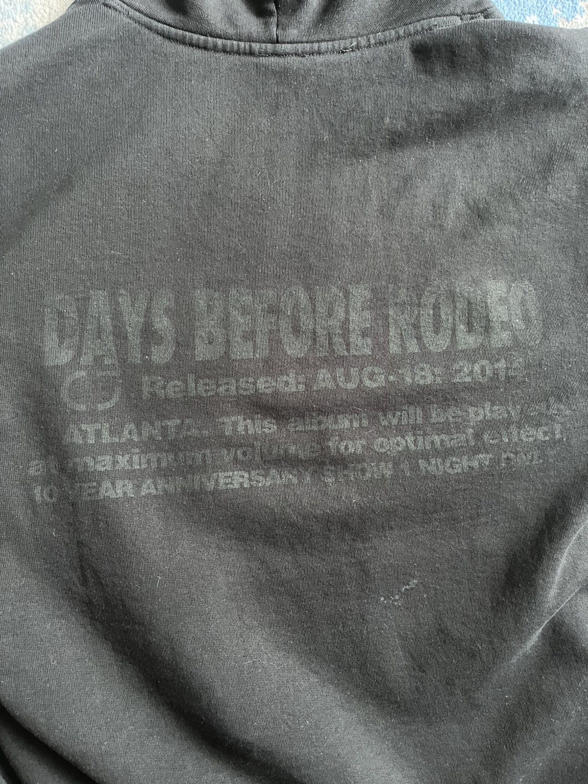 Travis Scott Days Before Rodeo hoodie Size US XL / EU 56 / 4 - 6 Thumbnail