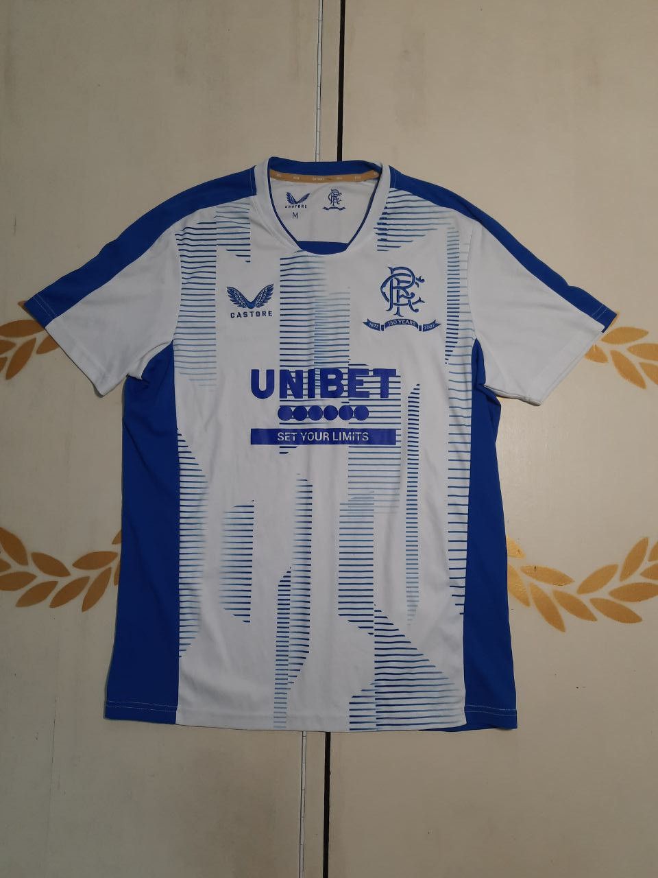 Other Castore Glasgow Rangers Jersey 150th Anniversary 2021-2022 Size US M / EU 48-50 / 2 - 2 Thumbnail