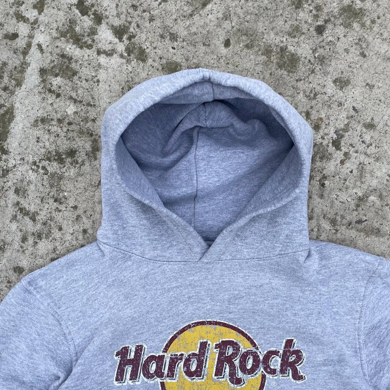 Hard Rock Cafe Vintage Unisex Hard Rock Hoodie Edinburgh Big Logo Sk8 Archi Size US M / EU 48-50 / 2 - 7 Thumbnail