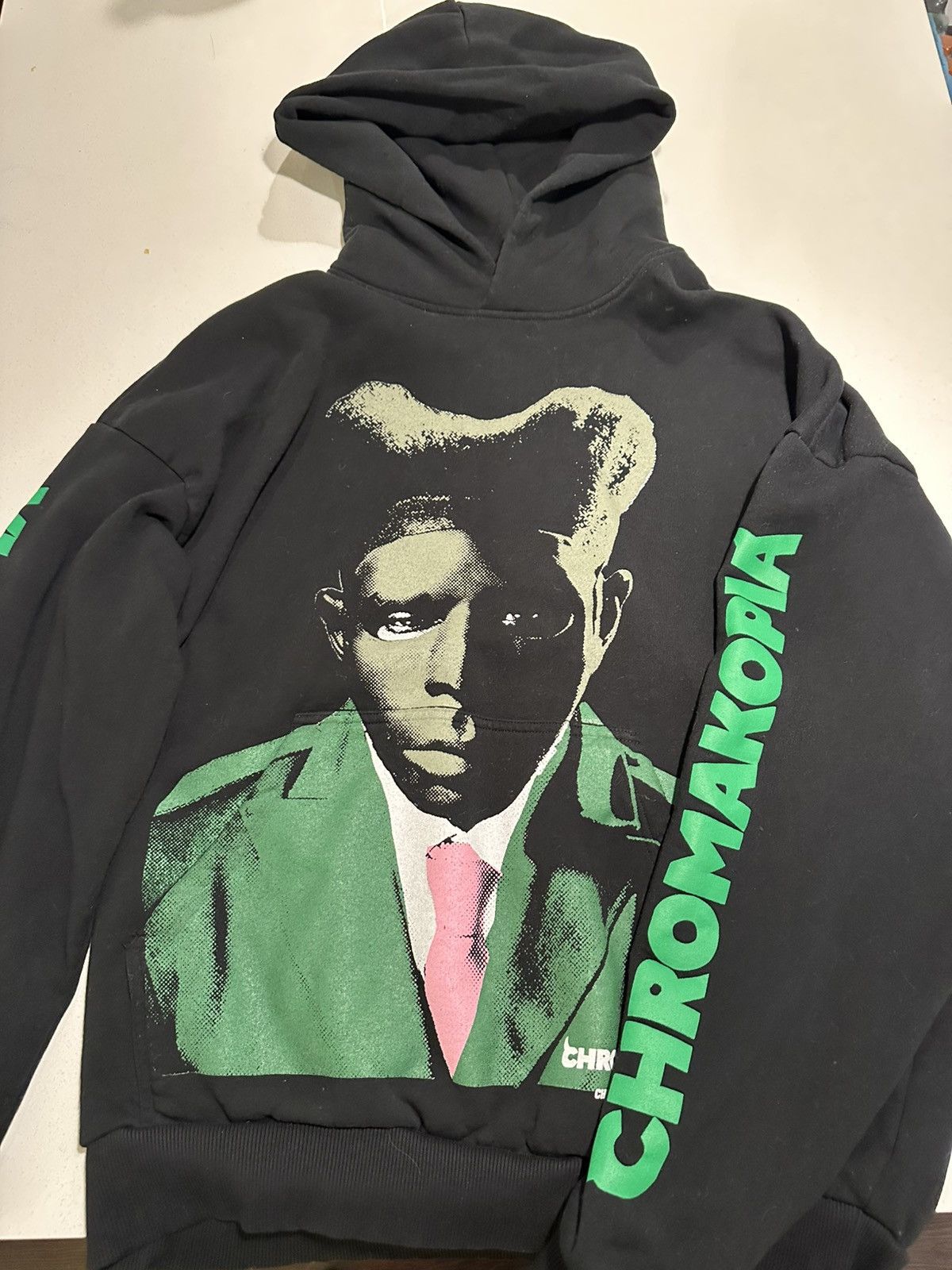 Tyler The Creator Chromakopia Tour Hoodie Size US L / EU 52-54 / 3 - 1 Thumbnail