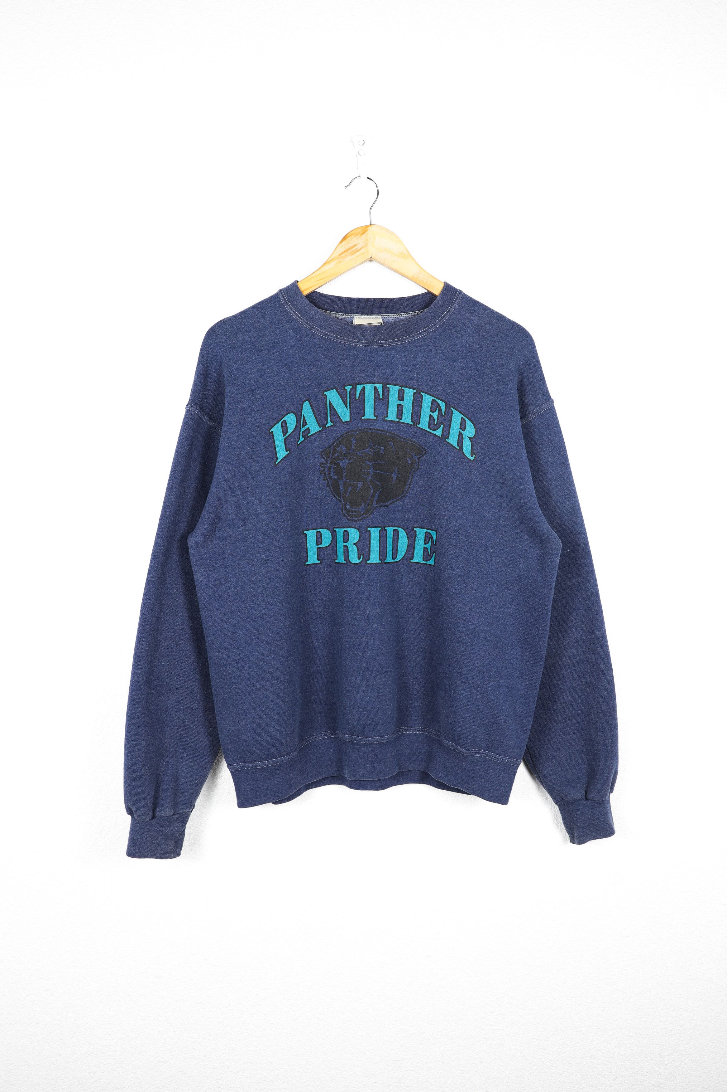 Lee Vintage Lee Panther Pride Logo 90s Oversize Sweatshirt Size US M / EU 48-50 / 2 - 1 Thumbnail