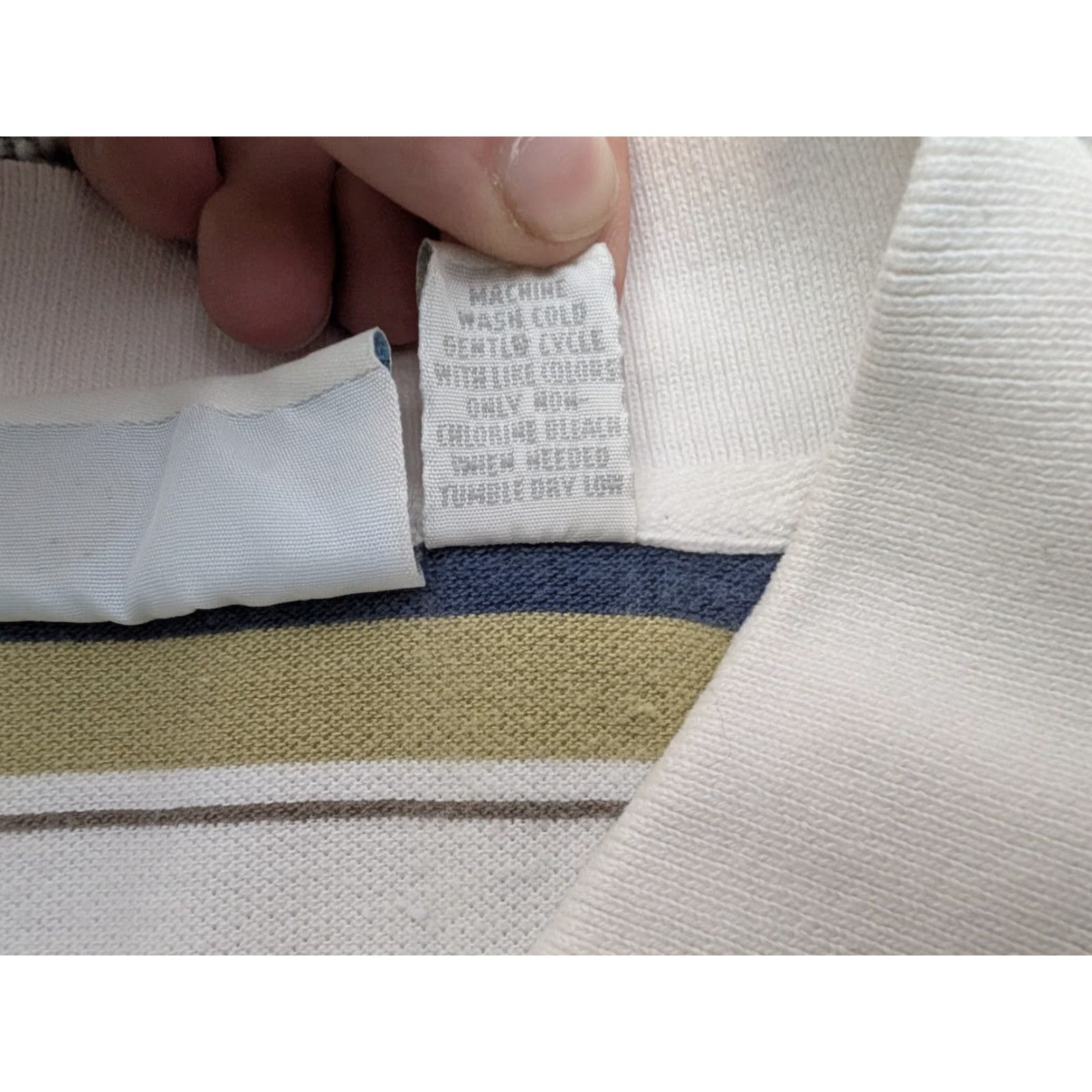 Vintage Aeropostale Polo Shirt Mens Large Striped Preppy Retro Y2K Mallcore Streetwear Size US L / EU 52-54 / 3 - 5 Thumbnail