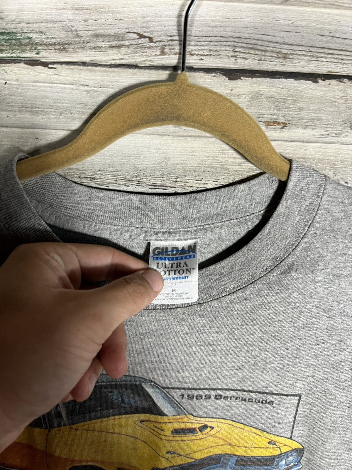 Vintage Vintage Muscle Car Shirt Size US L / EU 52-54 / 3 - 4 Thumbnail