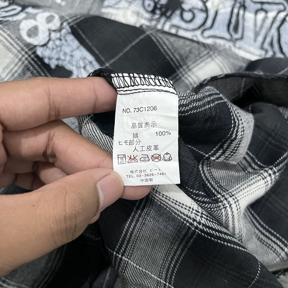 Japanese Brand Impala Masive Evidence Shirt LGB Style Size US M / EU 48-50 / 2 - 9 Thumbnail