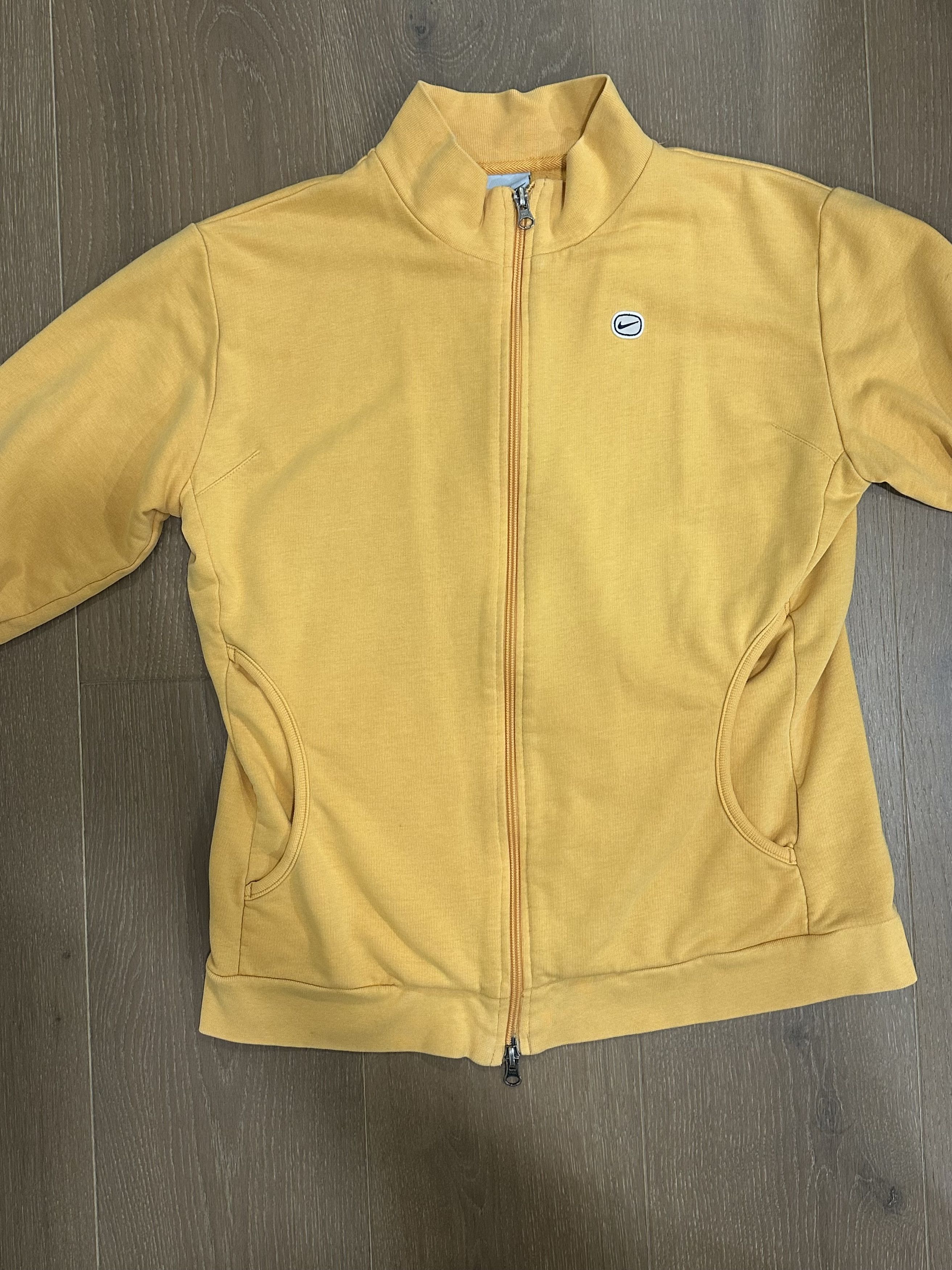 Nike × Vintage Vintage Nike Track Zip Up Size US L / EU 52-54 / 3 - 1 Thumbnail