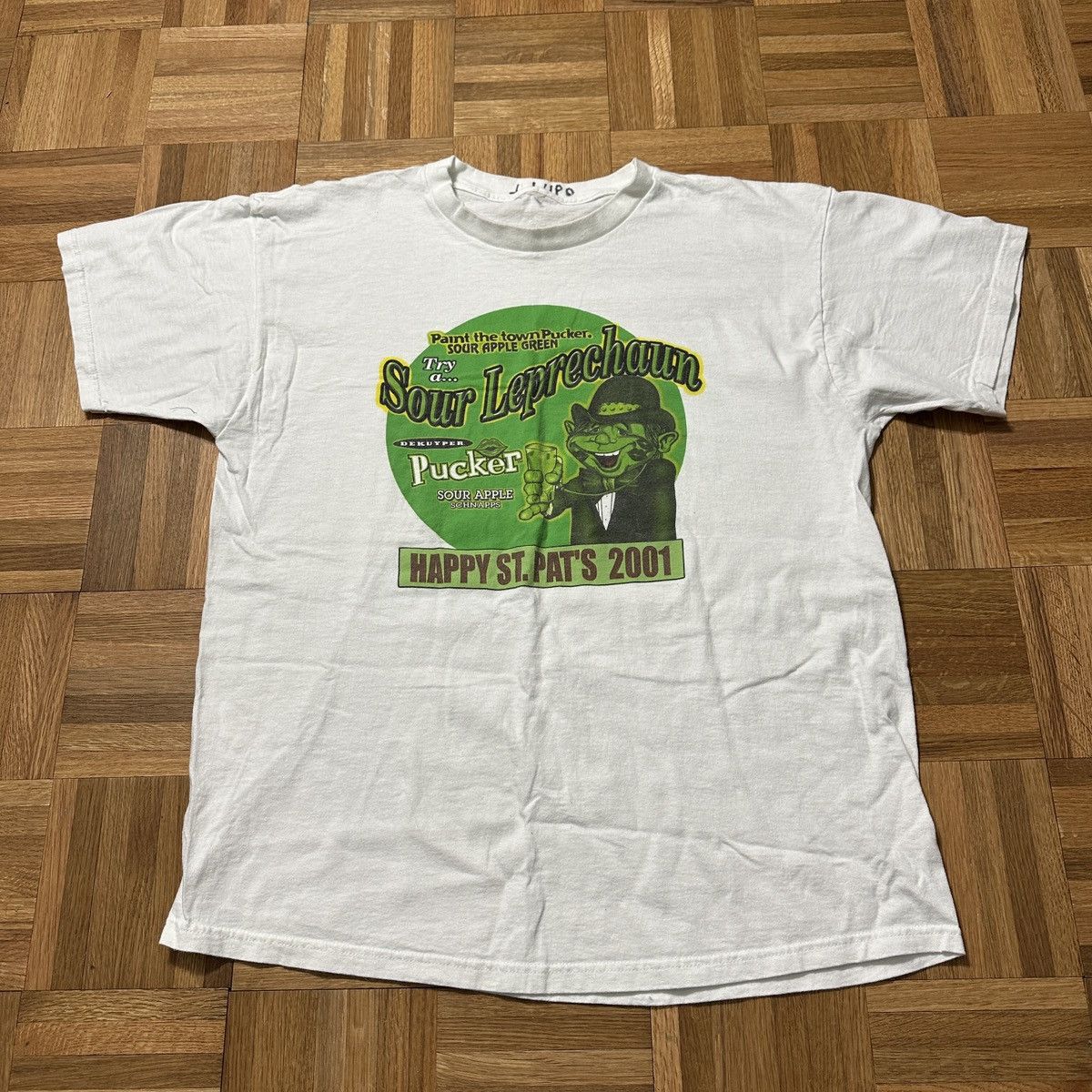 Vintage Vintage Dekuyper Pucker tee Size US XL / EU 56 / 4 - 1 Thumbnail