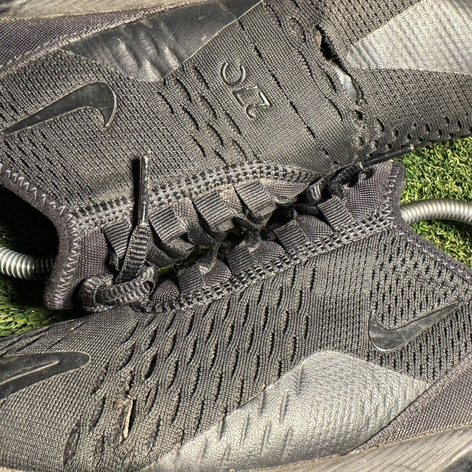 Nike Size 7 (GS) - Nike Air Max 270 Low Triple Black Size US 7 / EU 40 - 7 Thumbnail