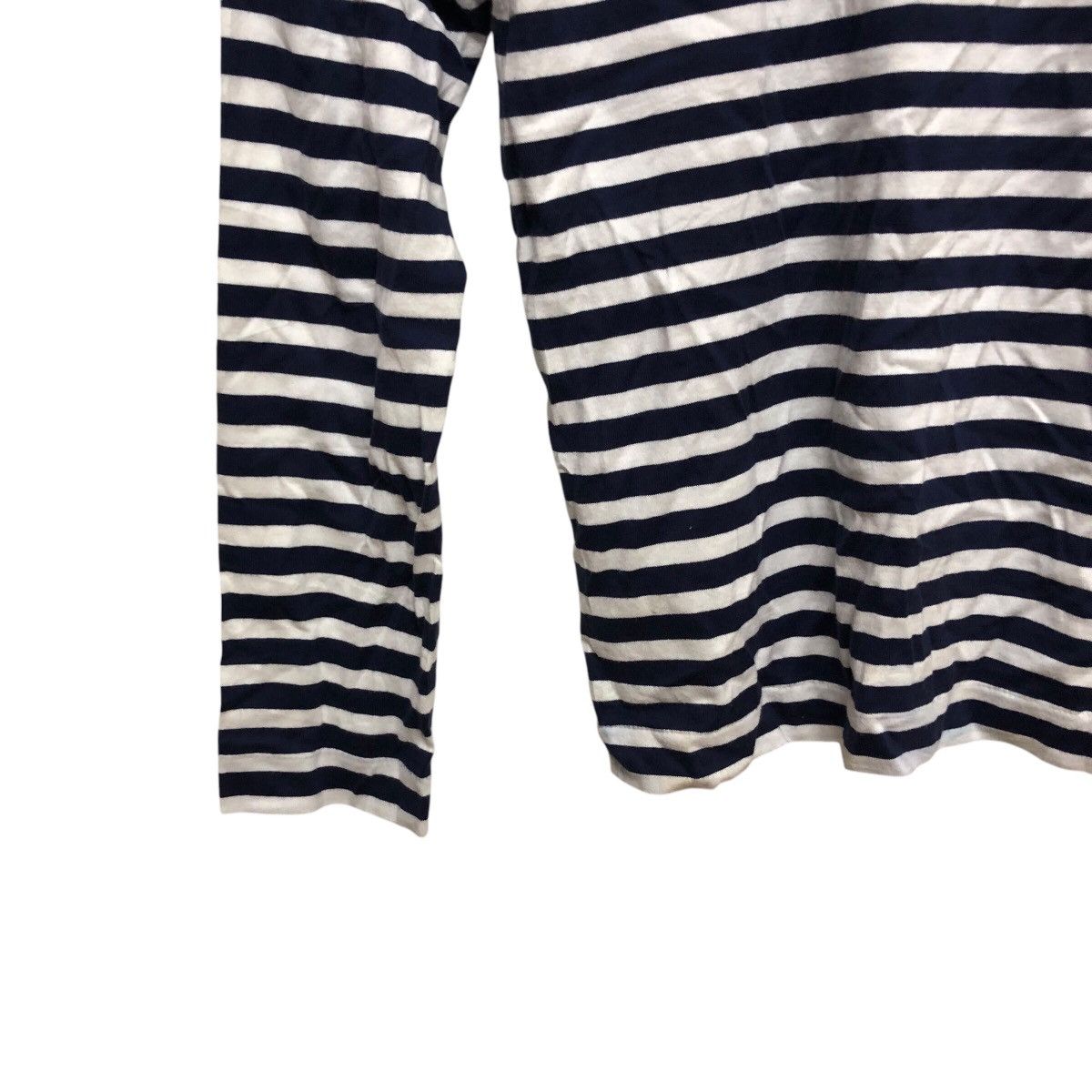 CDG by Comme des Garcons Vtg Comme Des Garcons Play AD2009 Crewneck Long Sleeve Shirt Size XS / US 0-2 / IT 36-38 - 7 Thumbnail