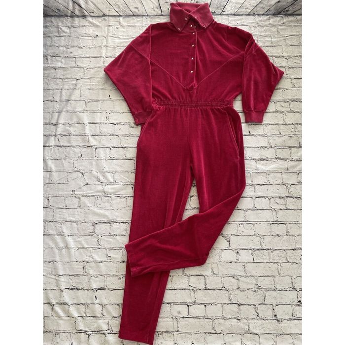 Angel Dear Retro Jumpsuit II Veiled Pink