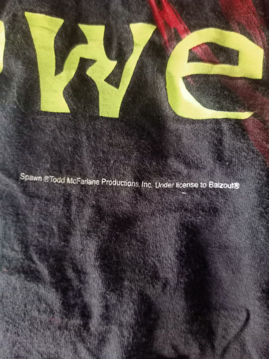 Vintage Vintage 90s Spawn Rage Is Power By Balzout Size US M / EU 48-50 / 2 - 4 Thumbnail