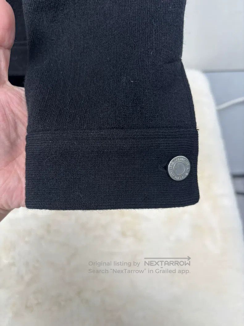 Givenchy Givenchy Black Hooded Jacket with Fake Two-Piece Design Size US L / EU 52-54 / 3 - 4 Thumbnail