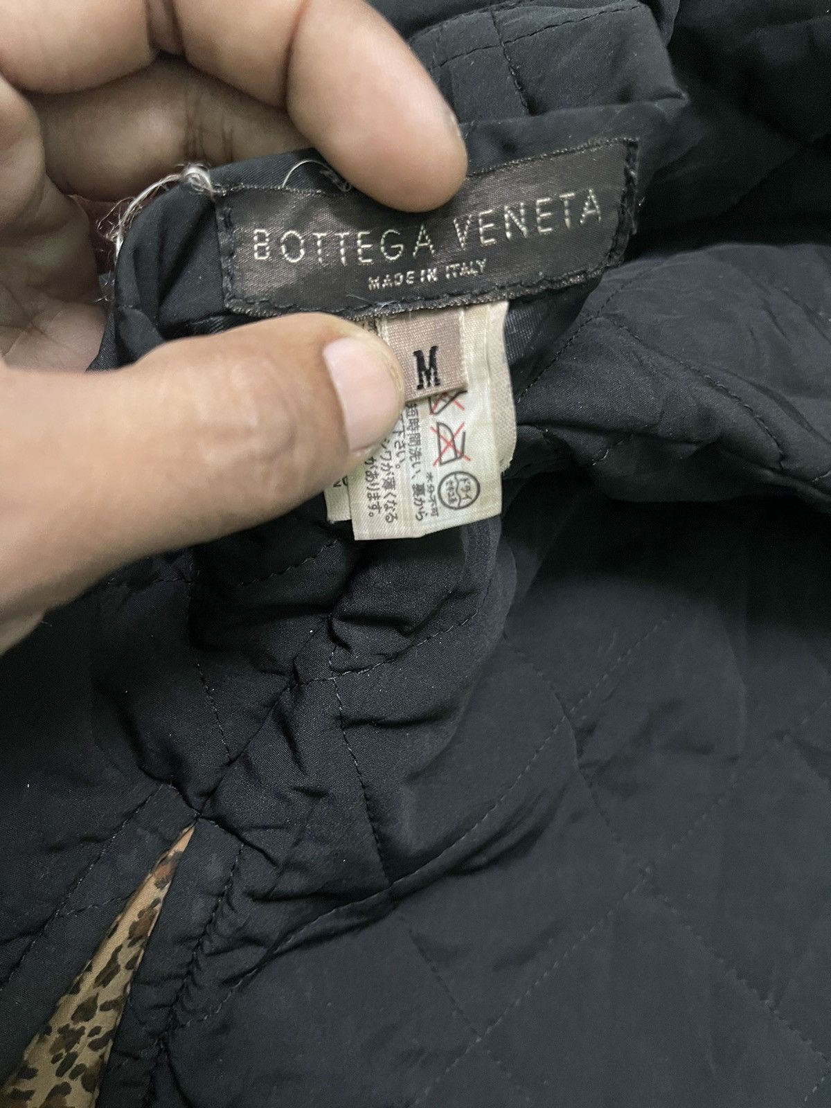 Bottega Veneta 90s BOTTEGA VENETA LEOPARD REVERSIBLE JACKET Size US M / EU 48-50 / 2 - 17 Thumbnail