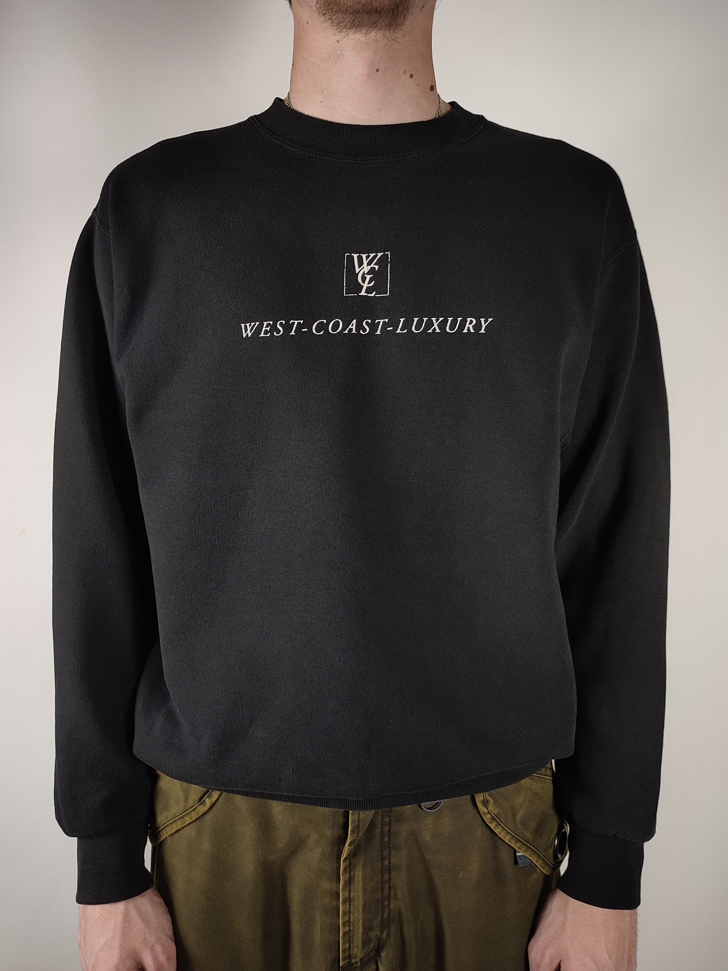 Band Tees Y2K Vintage West Coast Luxury Rider For Life Sweatshirt 00s Size US L / EU 52-54 / 3 - 3 Thumbnail