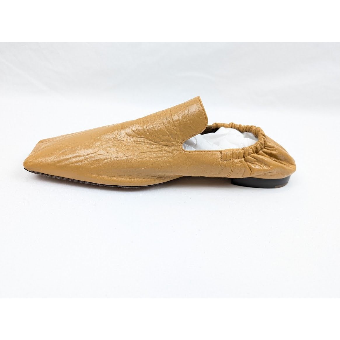 Bottega Veneta o1rshd1 Q:2 / Rubber Sole / Leather Crunch Lux Shoes Sahara Size US 8.5 / EU 41-42 - 9 Thumbnail