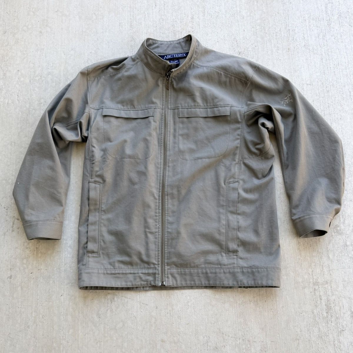 Arc'teryx ARCTERYX Acrople Pullover Canvas Hoody Jacket | Grailed