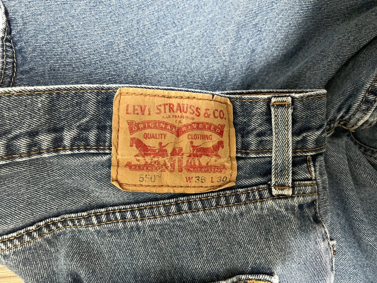 Levi's × Levi's Vintage Clothing sum baggy levi jeans 36x30 Size US 36 / EU 52 - 3 Thumbnail
