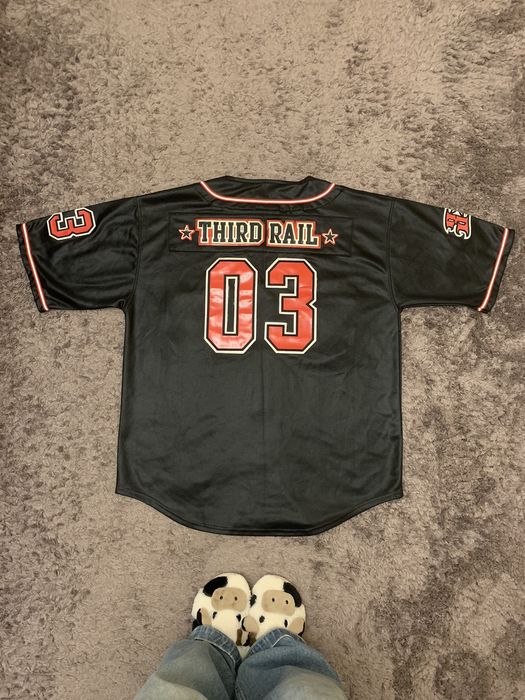 Vintage Third Rail Rare Jersey Vintage 1990-1995 Baseball | Grailed