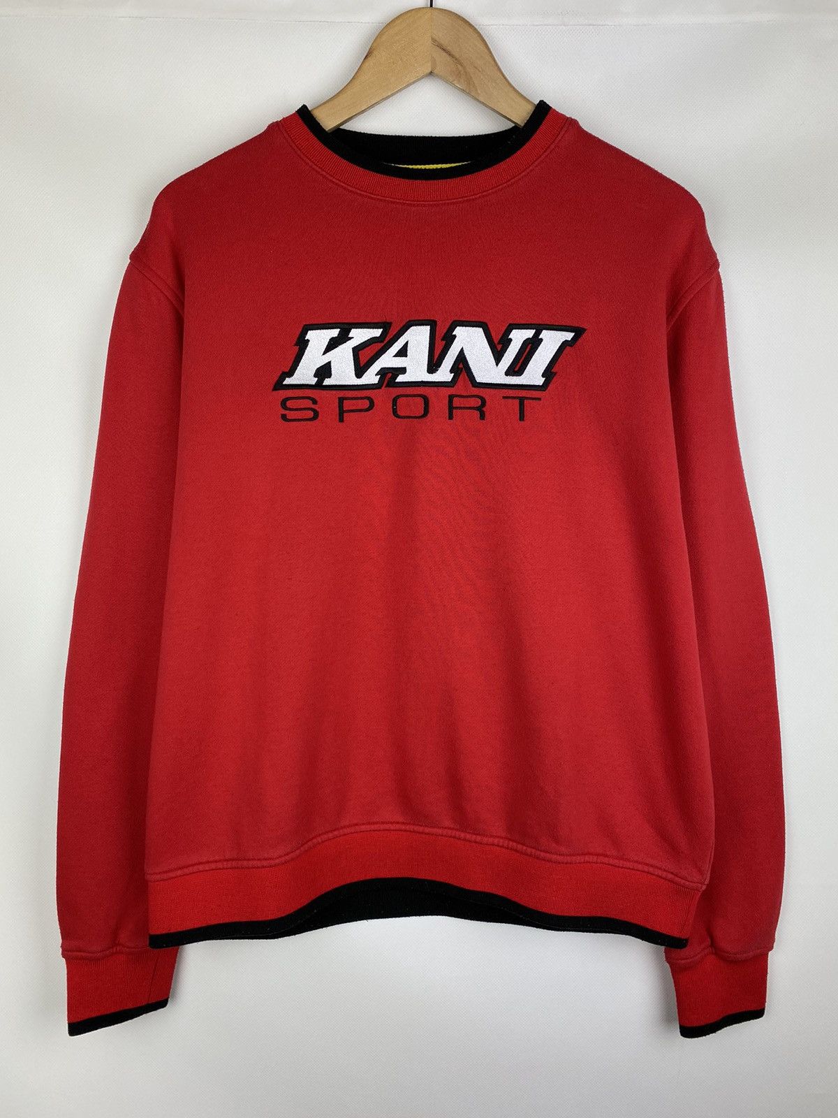 Karl Kani Karl Kani Sport men’s big logo sweatshirt pullover Size US S / EU 44-46 / 1 - 1 Thumbnail