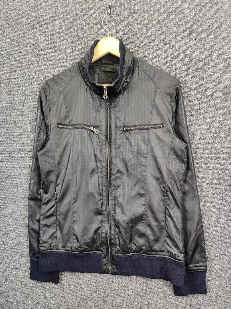 Mossimo Vintage Mossimo Biker Style Jacket Size US M / EU 48-50 / 2 - 2 Thumbnail