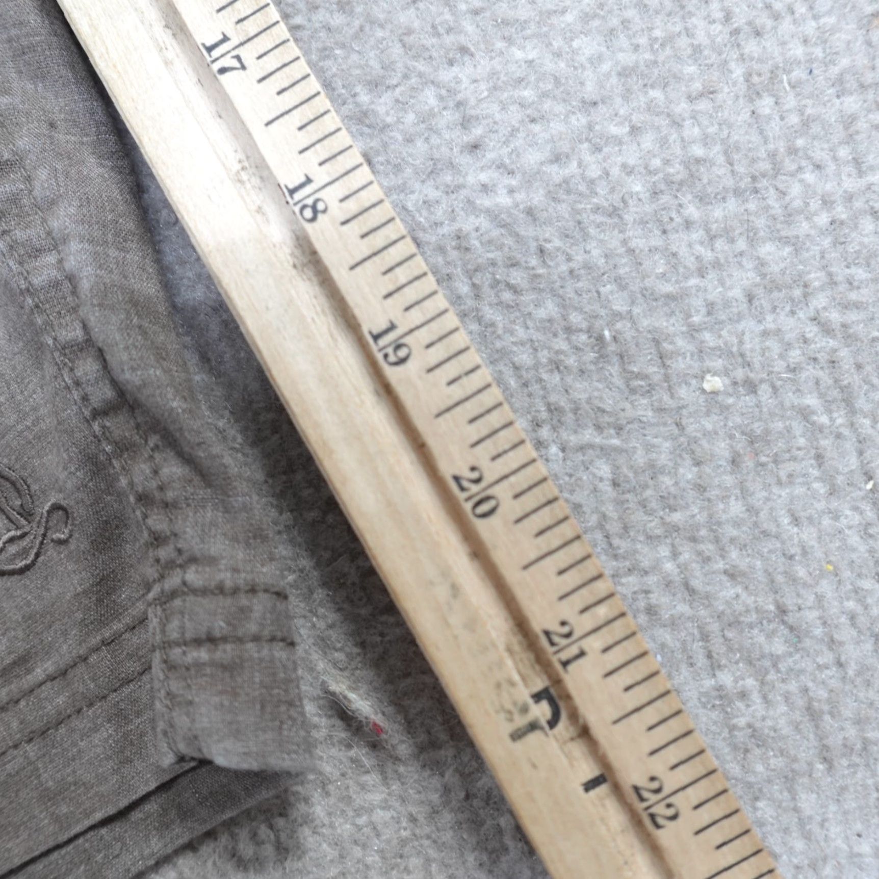 Prana Prana Shorts 38 Gray Brown Hemp Blend 8" Furrow Mens Chino Beig e Regular Pocket Pattern Solid Size US 38 / EU 54 - 4 Thumbnail