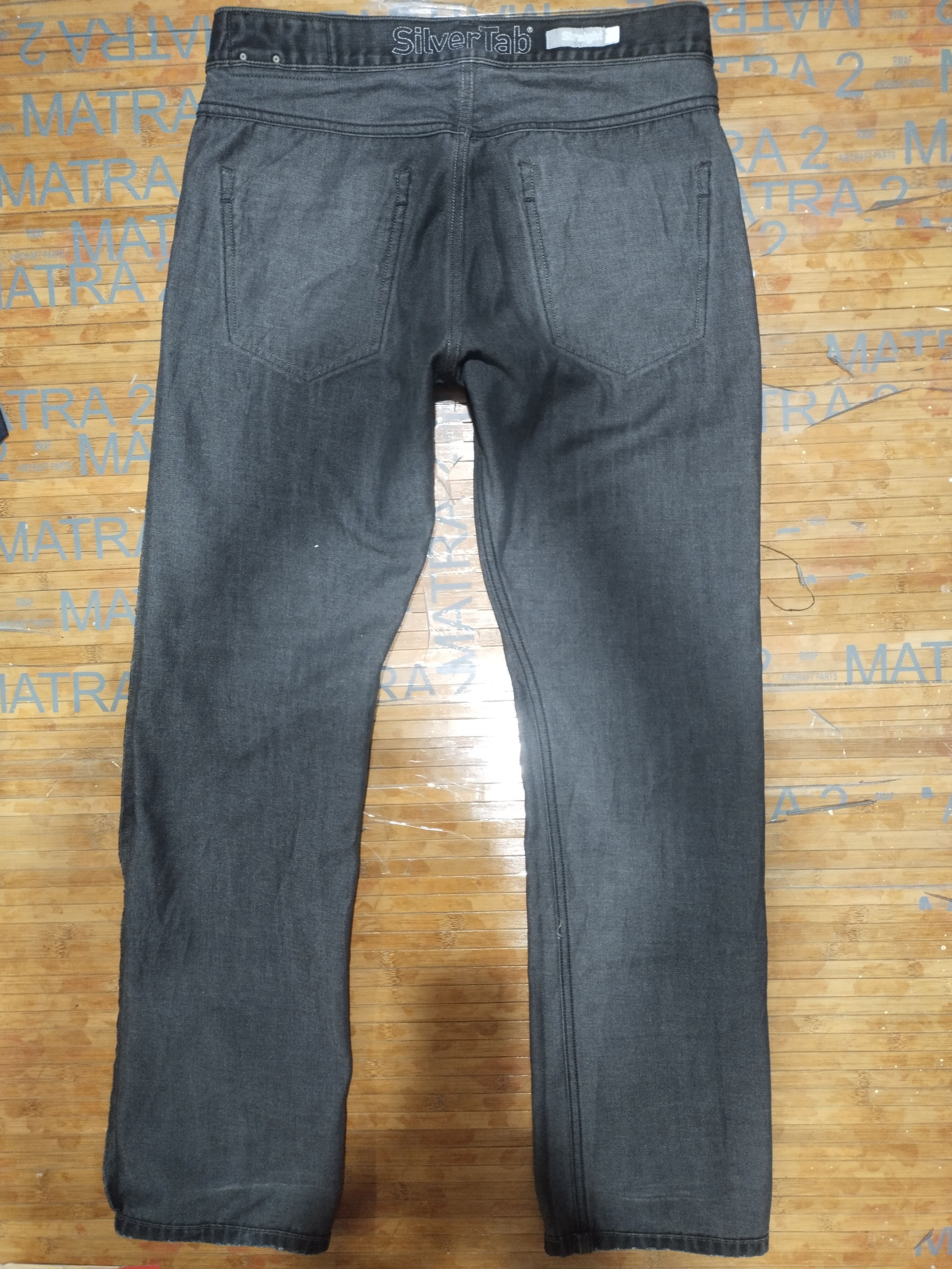 Levi's Vintage Clothing × Vintage Jeans Levis Silver Tab / Vintage 90s Sz 32" Size US 32 / EU 48 - 16 Thumbnail