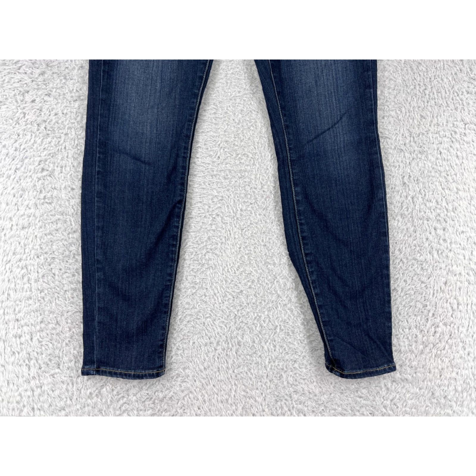 Paige Paige Jeans Womens 26 Blue Denim Jeans Mid Rise 27 Inseam Slim Stretch 5-Pocket Design Classic American Womens Jeans Size 26" / US 2 / IT 38 - 5 Thumbnail