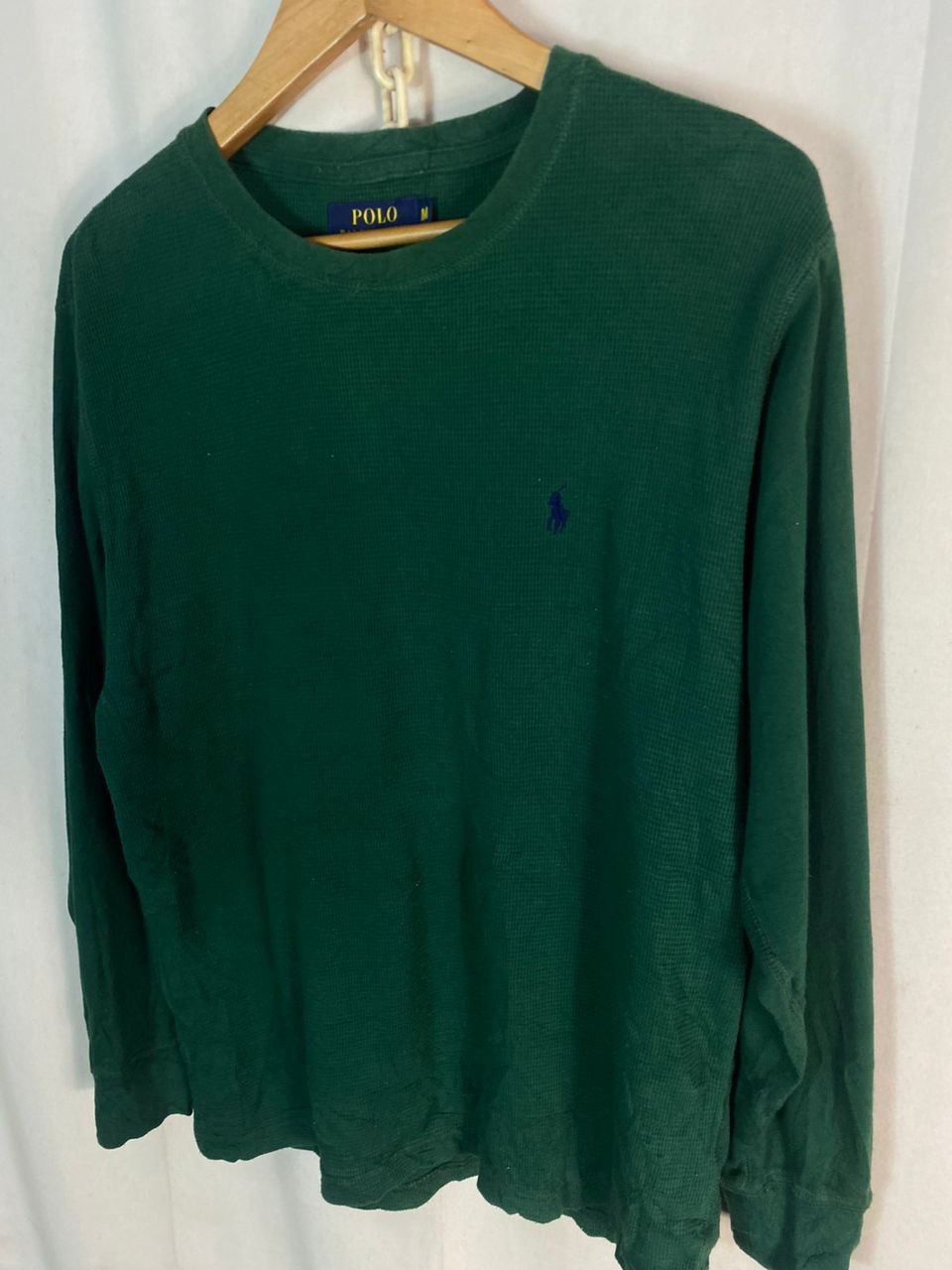 Polo Ralph Lauren × Vintage Vintage polo Ralph Lauren long sleeve tshirt Size US M / EU 48-50 / 2 - 2 Thumbnail