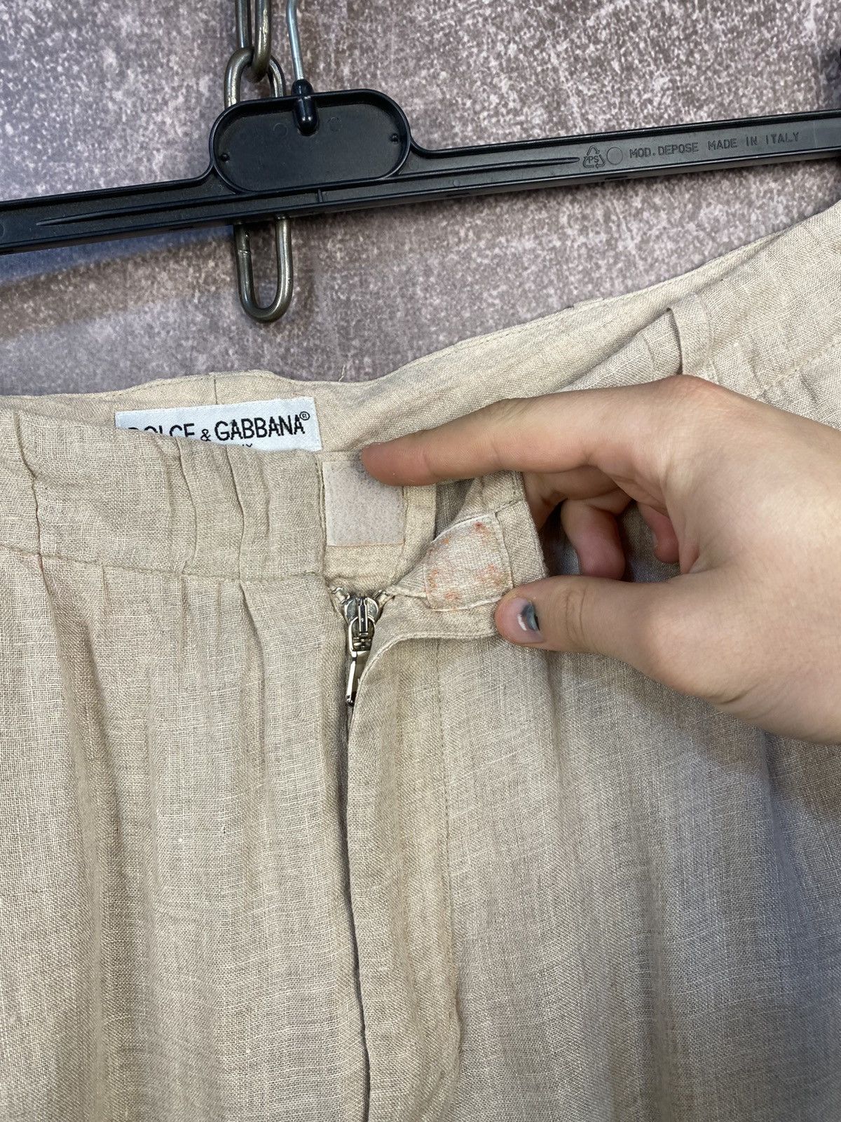 Dolce & Gabbana Vintage Dolce Gabbana pants Japan style archival Size US 36 / EU 52 - 7 Thumbnail