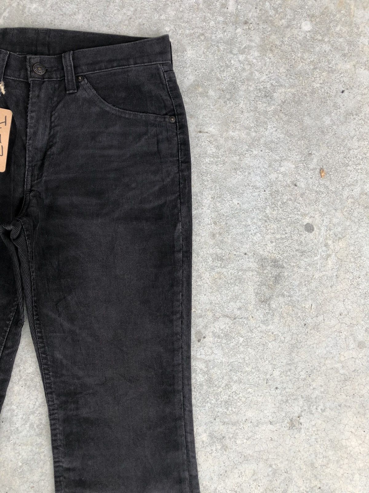 If Six Was Nine Levis 517 Flared Jeans Corduroy Distressed Size US 29 - 5 Thumbnail