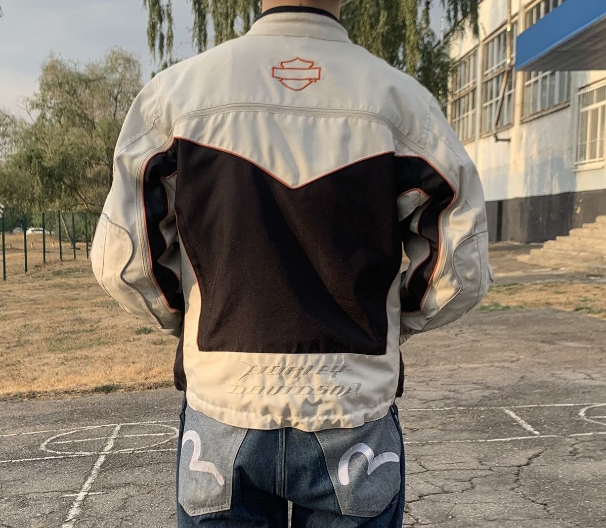 Harley Davidson × Vintage Harley davidson 2006 VINTAGE MOTO JACKET Size US XL / EU 56 / 4 - 16 Thumbnail