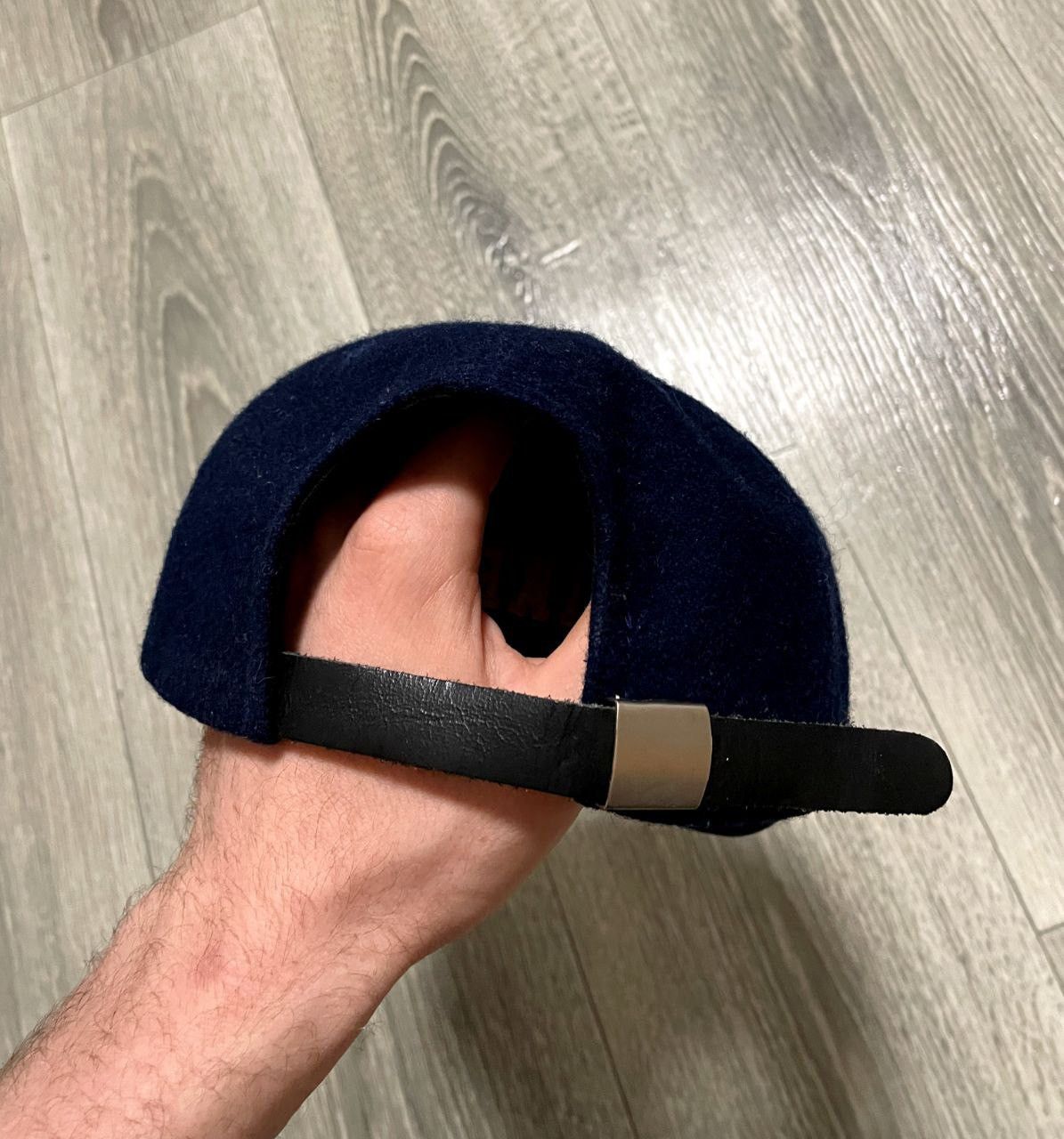 Nike Nike Vintage Wool Cap Y2K Big Logo Size ONE SIZE - 2 Thumbnail