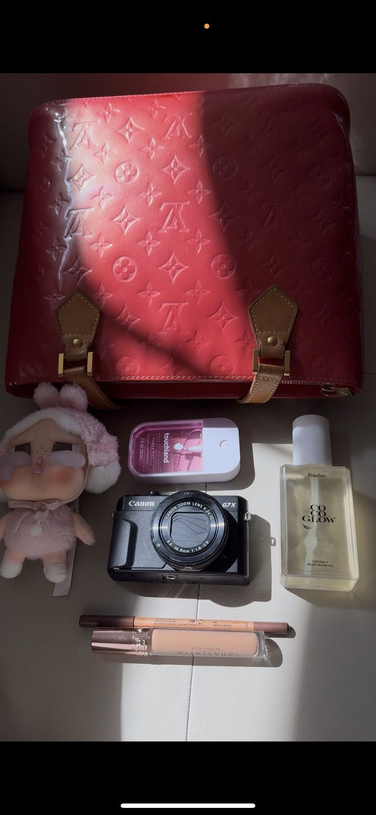 Louis Vuitton × Vintage Louis Vuitton Vernis Houston Bag Size ONE SIZE - 12 Thumbnail
