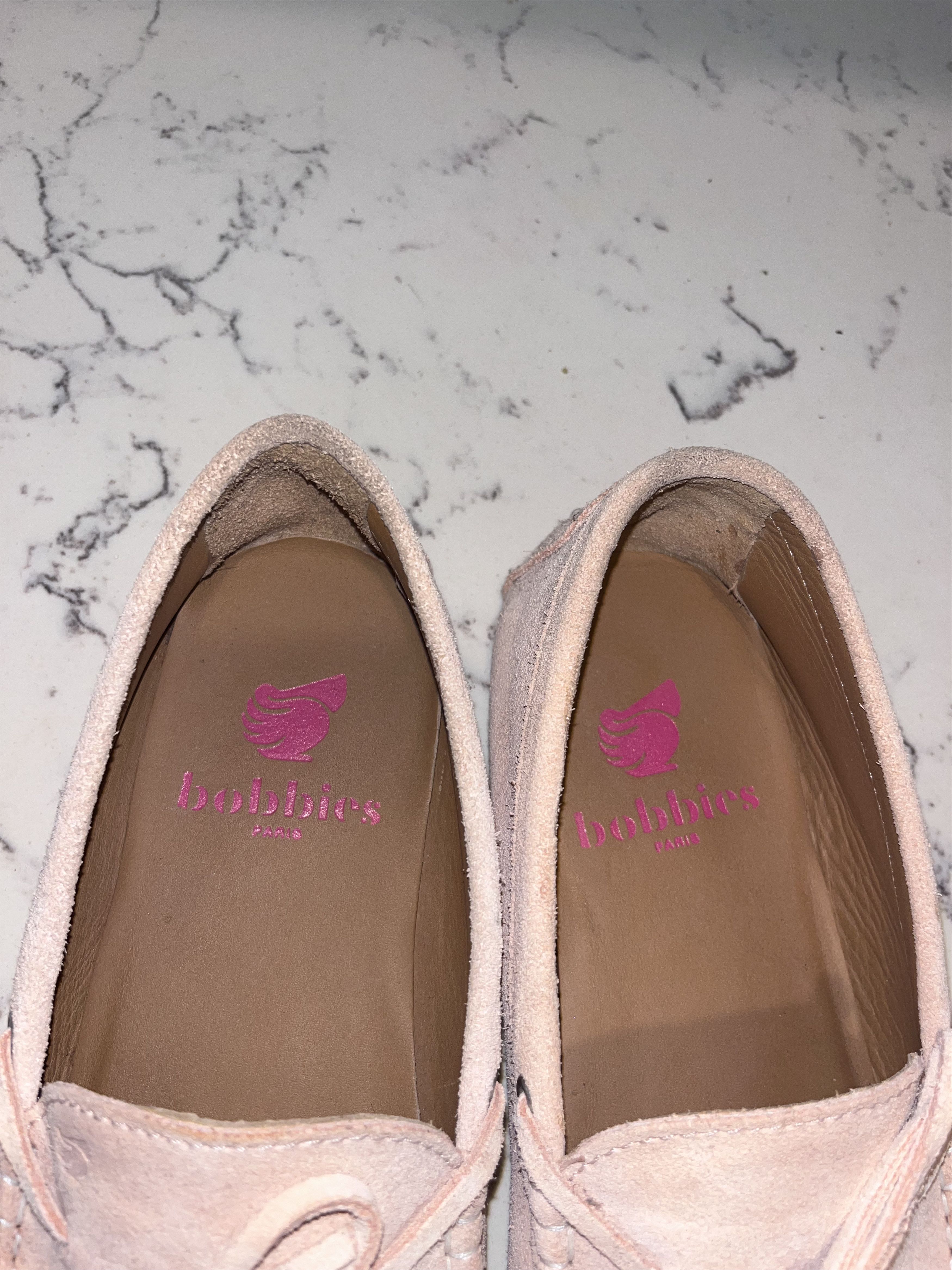 Bobbies Paris Bobbies Paris Suede Loafers - EU41 Size US 8 / EU 41 - 5 Thumbnail