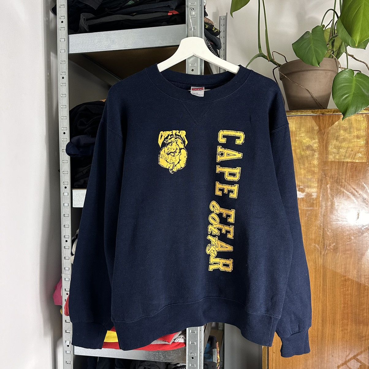 Vintage Vintage Cape Fear Colts sweatshirt Size US M / EU 48-50 / 2 - 1 Thumbnail
