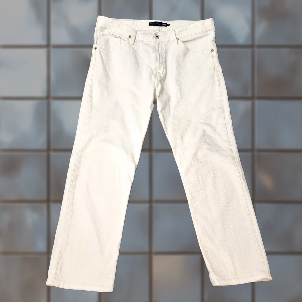 Polo Ralph Lauren Ralph Lauren Sport Womens Jeans White Size 31 Cropped Stretch Denim Prescott Size 24" / US 00 / IT 34 - 1 Thumbnail